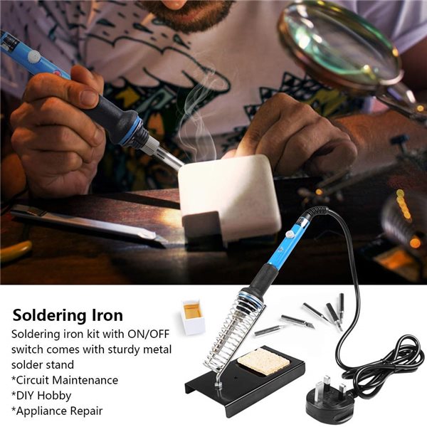 220V 60W EU Plug Soldering Handy Kit