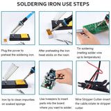 220V 60W EU Plug Soldering Handy Kit
