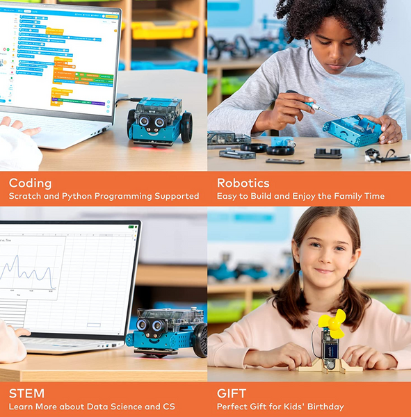 mBot2 - STEM Educational Programmable Robot Kit