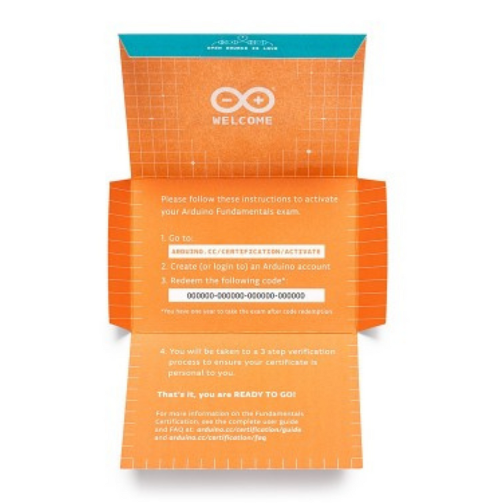 Arduino Starter Kit with Certification