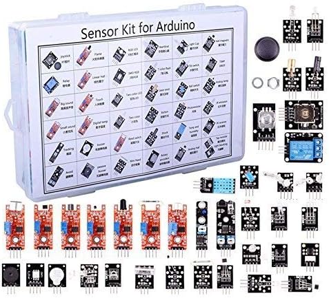 37pcs Sensor Kit(Plastic Case,with CD)