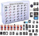 37pcs Sensor Kit(Plastic Case,with CD)