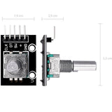 KY-040 Rotary Encoder Module for Arduino with Demo Code