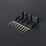 620pcs Dupont Connector 2.54mm, Dupont Cable Jumper Wire Pin Header