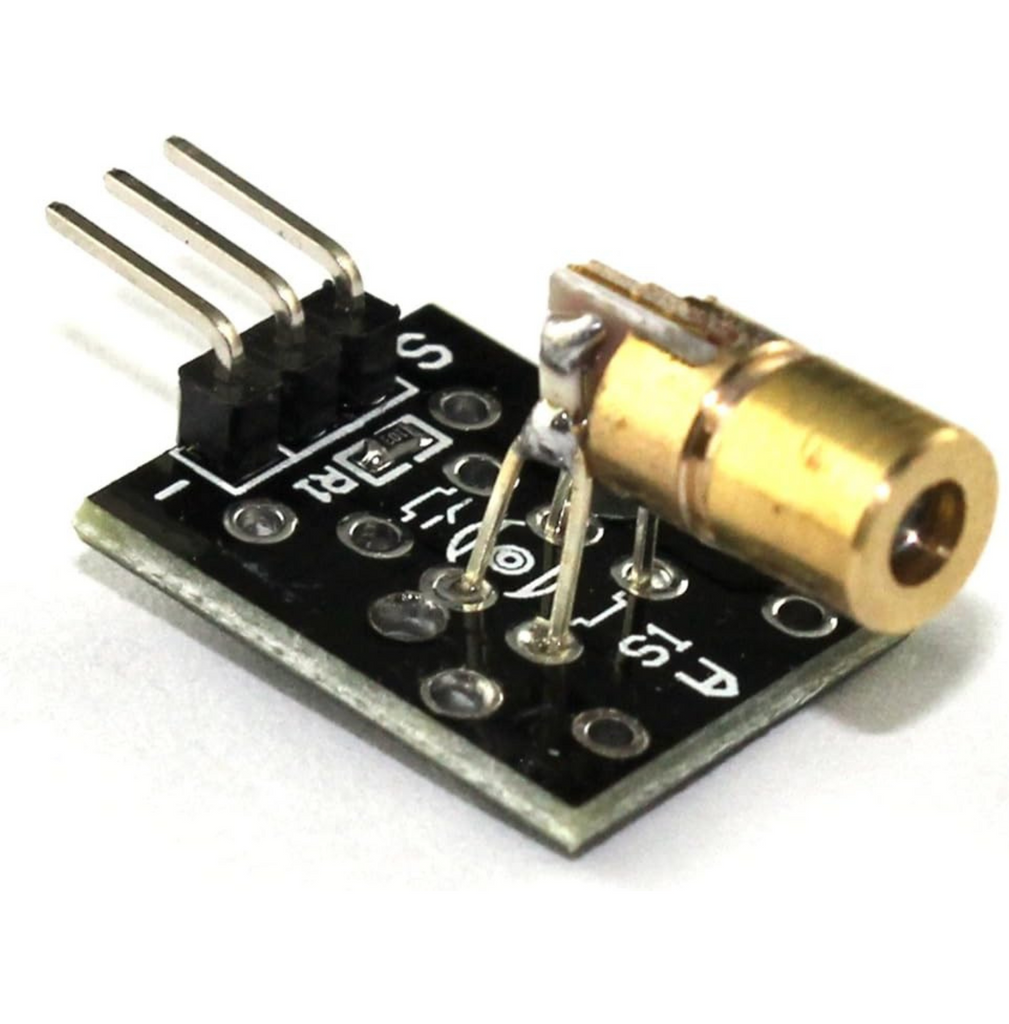 KY-008 650nm Laser sensor Module 6mm 5V