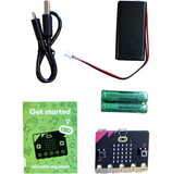 Microbit V2 Starter Kit, Official BBC Micro:bit Version, Built-in Speaker and Microphone. Support AI and Machine Learning