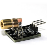 KY-008 650nm Laser sensor Module 6mm 5V