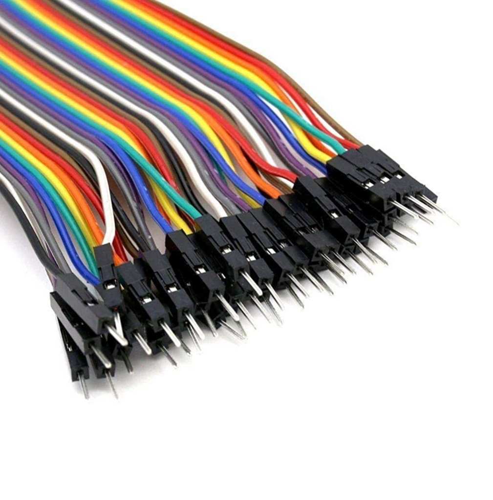 Male to Female Dupont Line 40 Pin 20cm 24AWG