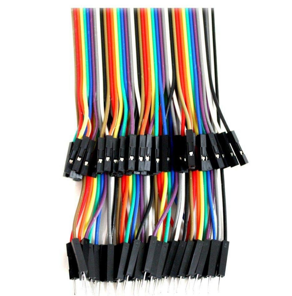 Male to Female Dupont Line 40 Pin 20cm 24AWG