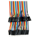Male to Female Dupont Line 40 Pin 20cm 24AWG