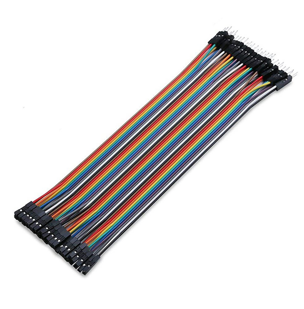 Male to Female Dupont Line 40 Pin 20cm 24AWG