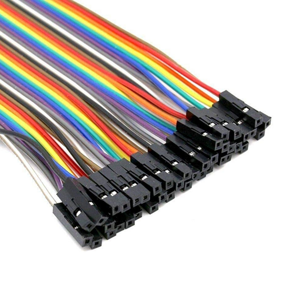 Male to Female Dupont Line 40 Pin 20cm 24AWG