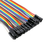 Male to Female Dupont Line 40 Pin 20cm 24AWG