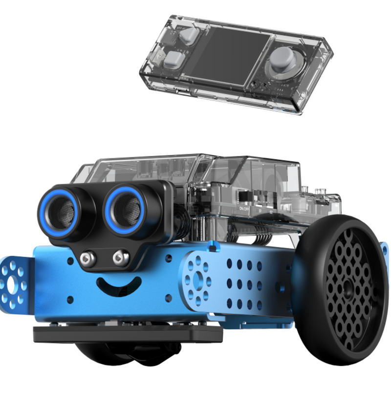 mBot 2 Robot Toys, Robot Kit STEM Projects for Kids Ages 8-12, Coding for Kids Support Scratch & Python Programming, STEM Toys Building Toys Gifts for Boys Girls 8+ Years Old