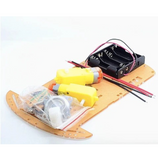 Transparent Robot Smart Car Chassis