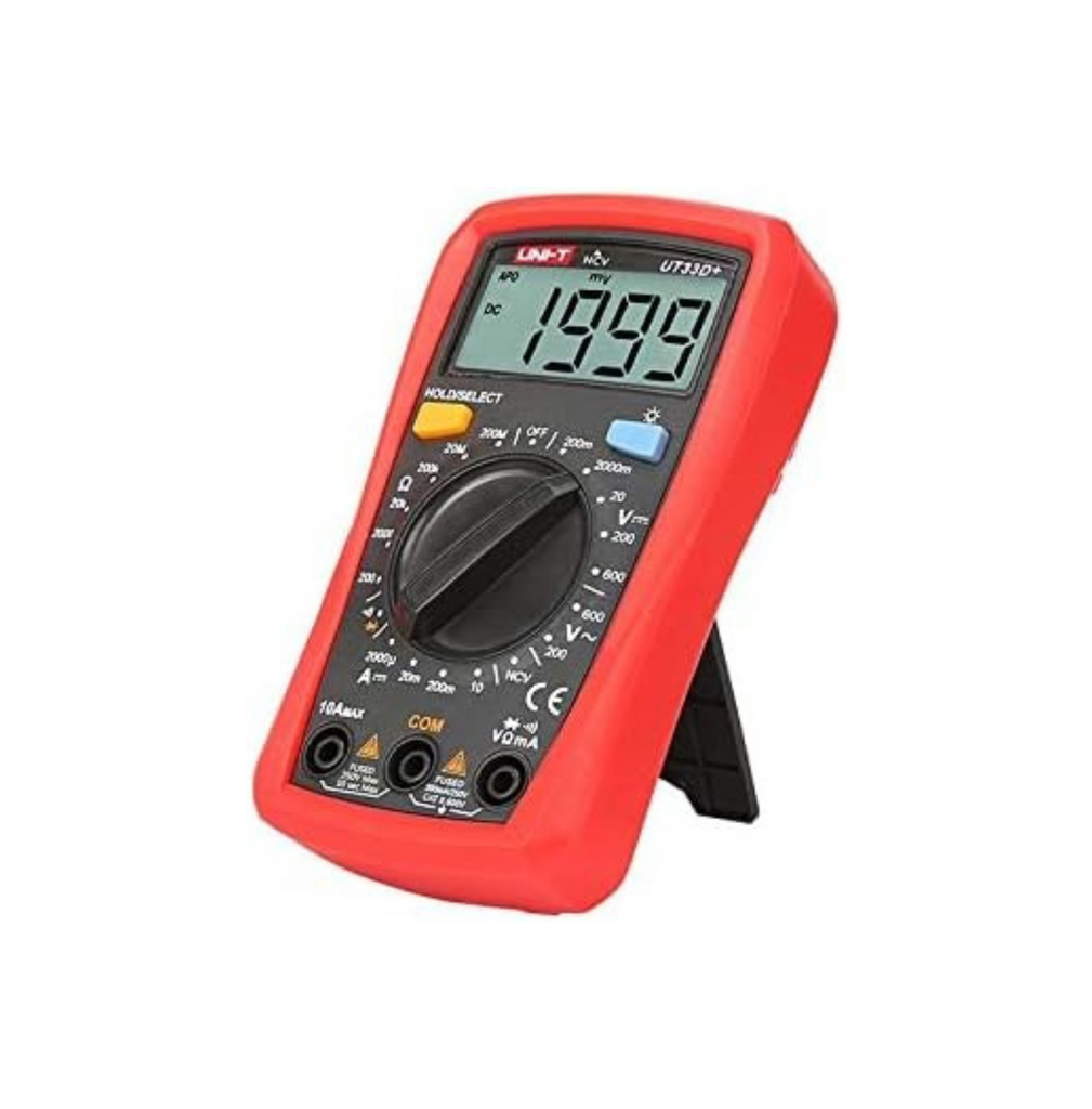 UNI-T UT33D+ NCV Non-Contact Measurement Manual Range Digital Multimeter (With Battery)
