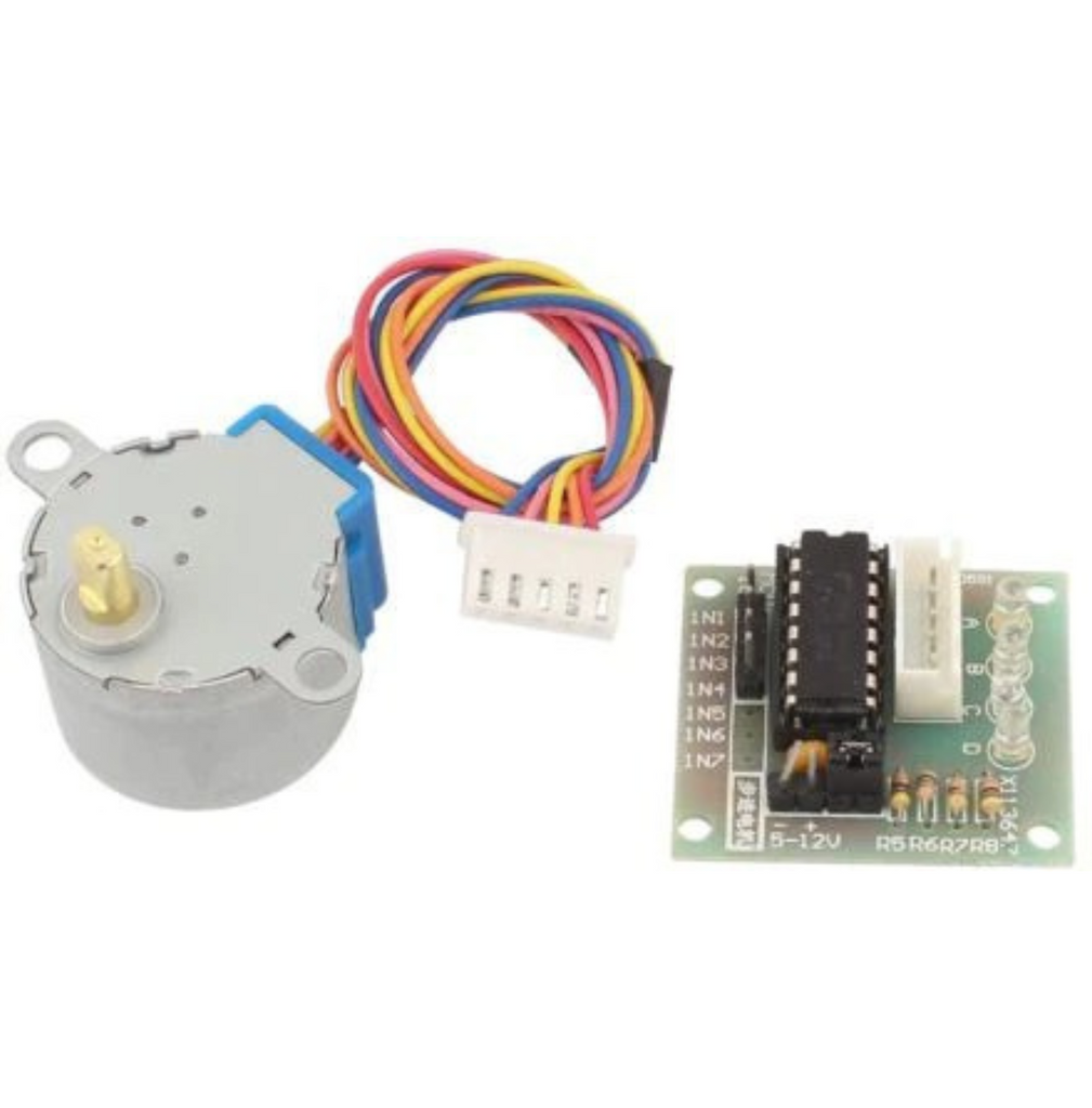 5V 4-Phase Stepper Motor+ ULN2003 Driver Board GREEN AA091=AA087+AA089