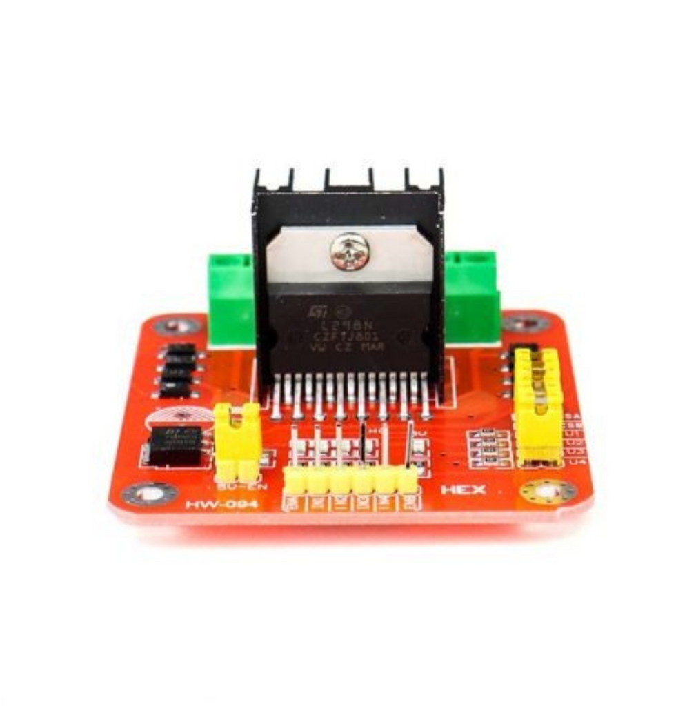 L298N Dual H Bridge DC Stepper Motor Driver Board