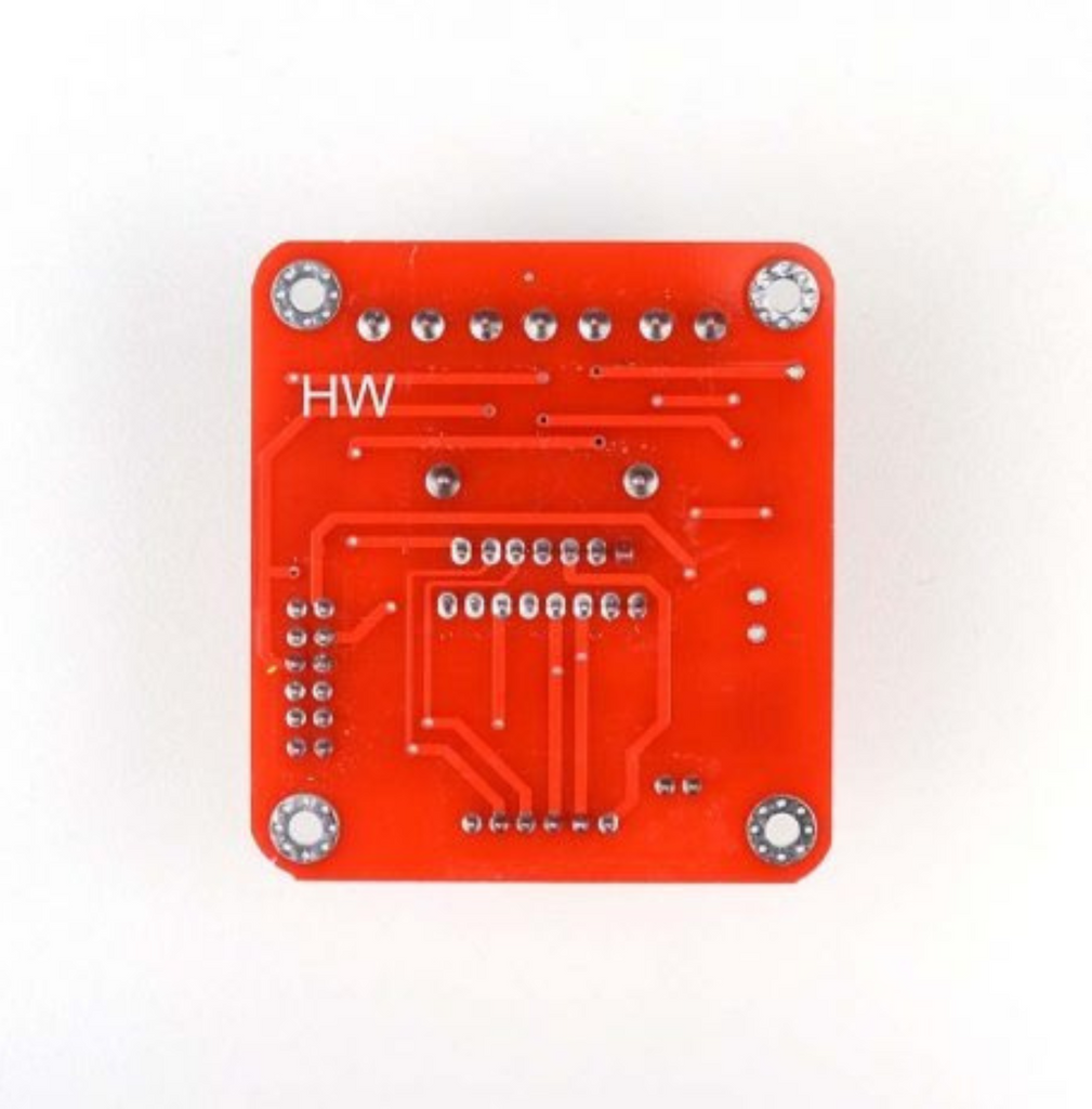 L298N Dual H Bridge DC Stepper Motor Driver Board