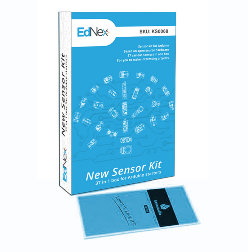 30 Sensor Kit Explore the World of Robotic Sensors and Artificial Intelligence
