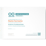 Arduino Starter Kit with Certification