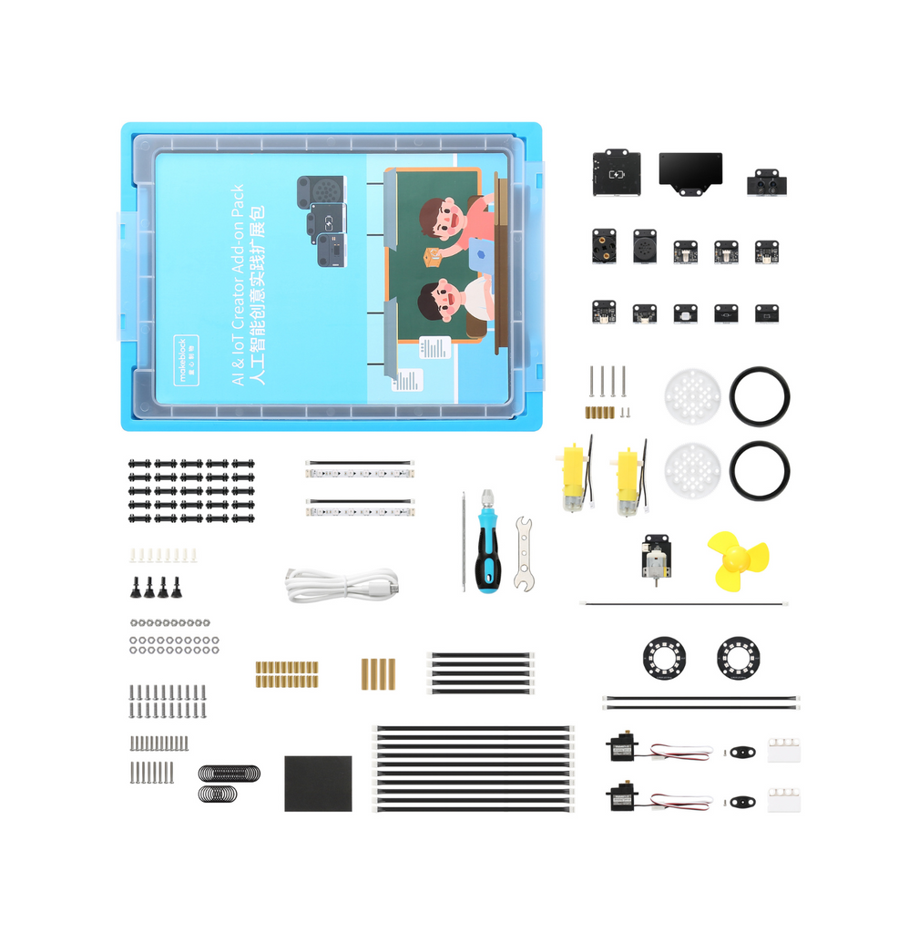 mBuild- AI & IOT creator ADD on pack