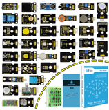 30 Sensor Kit Explore the World of Robotic Sensors and Artificial Intelligence