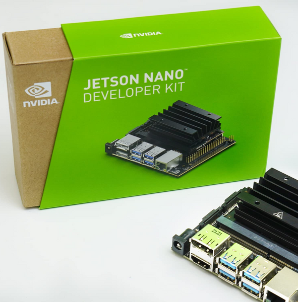 NVIDIA Jetson Nano Developer Kit -B01 (4GB) - AI & Robotics UAE