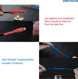 530pcs Colorful Heat Shrink Tubing Insulation Set