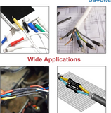 530pcs Colorful Heat Shrink Tubing Insulation Set
