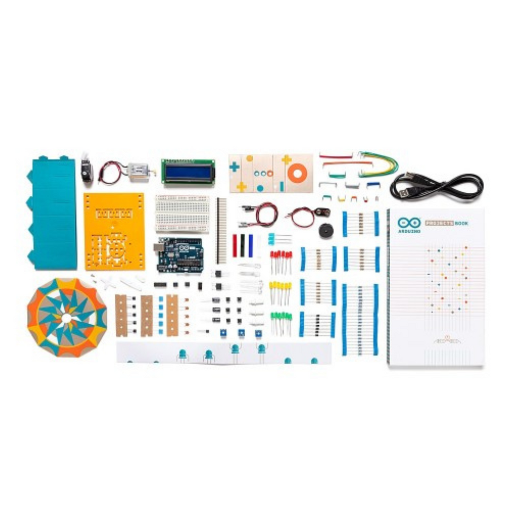 Arduino Starter Kit Arabic- Language