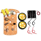 Transparent Robot Smart Car Chassis