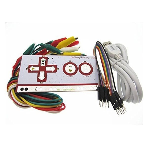 Deluxe Kit with USB Cable Dupond Line Alligator Clips for Children Kids with Paper Box