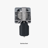 Complete hotend assembly with stainless steel nozzle -0.2mm