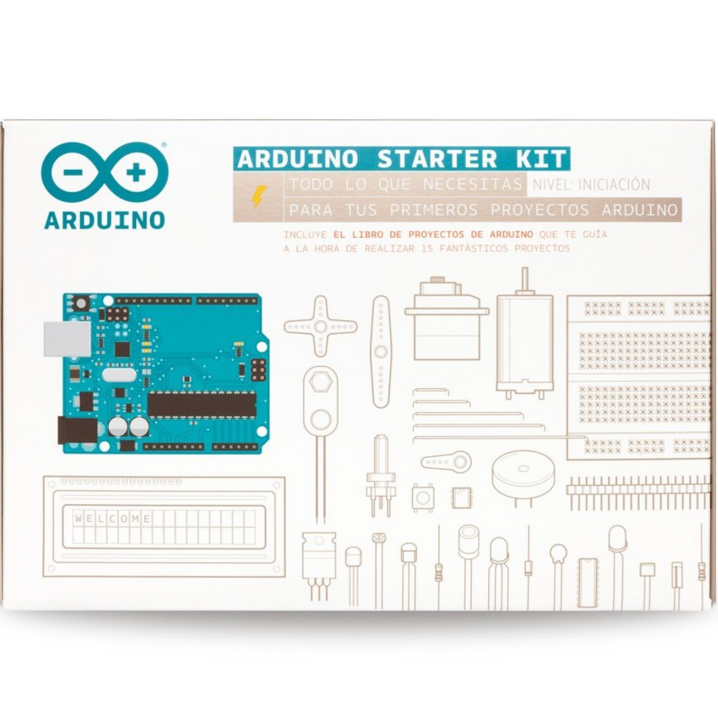 Official Arduino Starter Kit for beginner [English projects book]