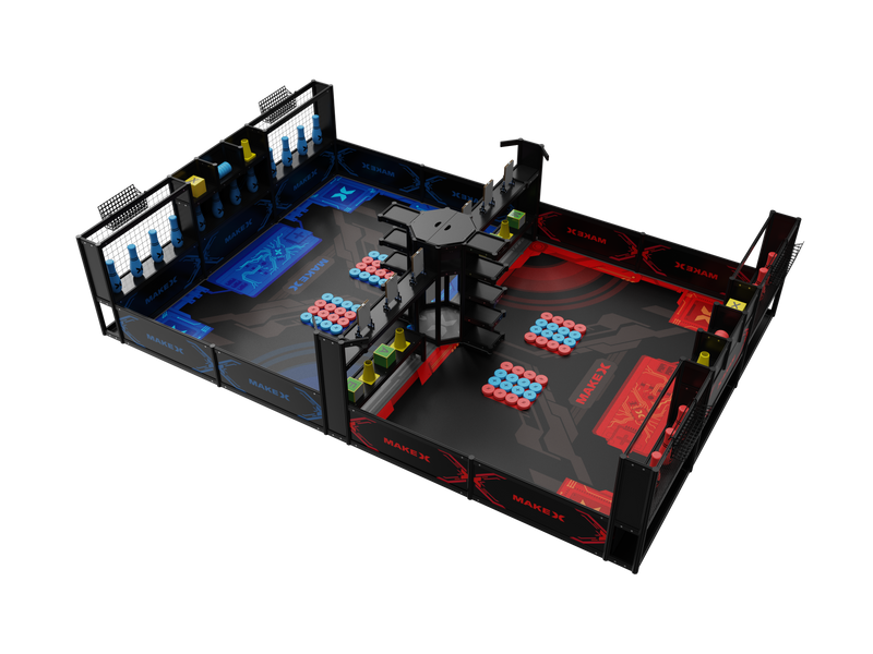 2024 MakeX Challenge Ultimate Winner Arena and Frame