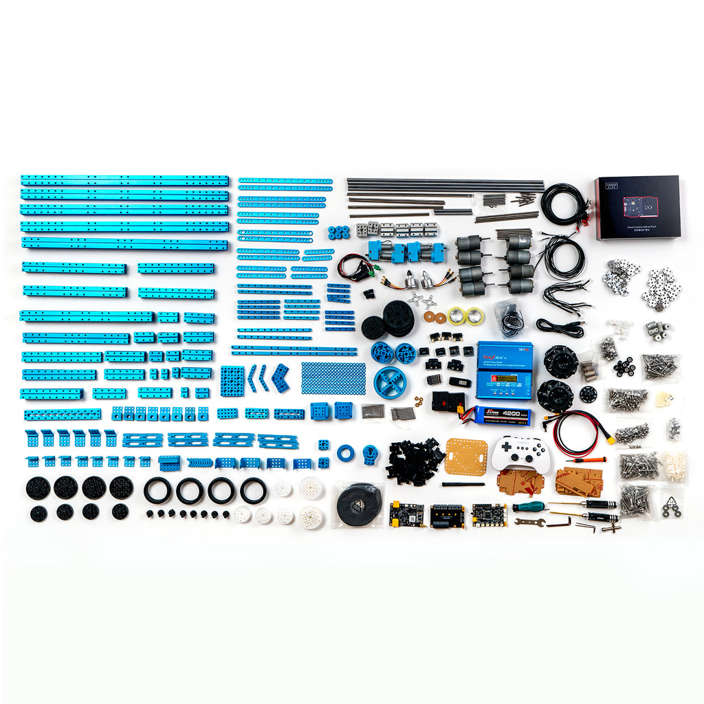 Makex Challenge Guide 2024 MakeX Challenge Ultimate Winner Educational Competition Kit ...