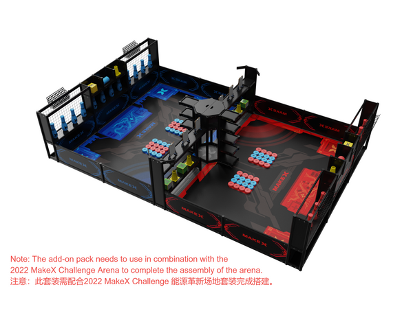 2024 MakeX Challenge Arena Upgrade Kit - Energy Innovator – Ednex Shop