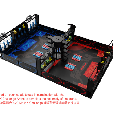 2024 MakeX Challenge Arena Upgrade Kit - Energy Innovator