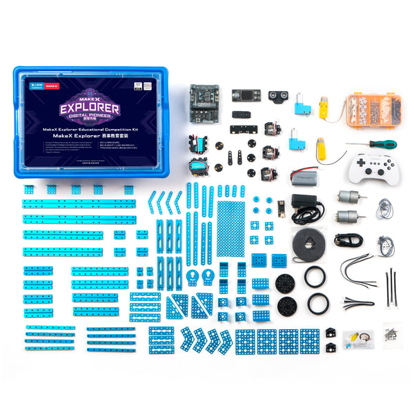 2024 MakeX Explorer Digital Pioneers Educational Competition Kit ...