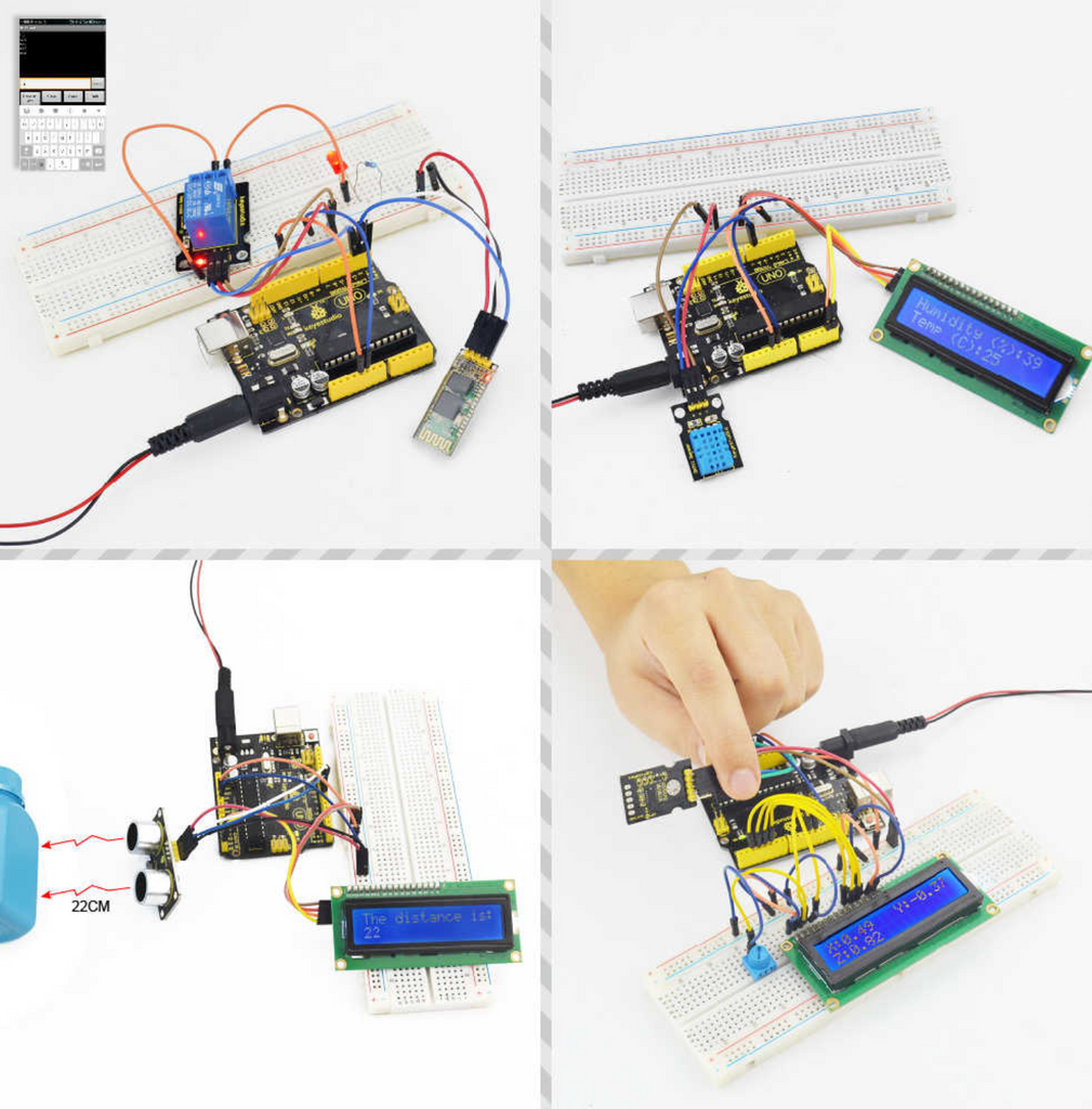 30 Sensor Kit Explore the World of Robotic Sensors and Artificial Intelligence