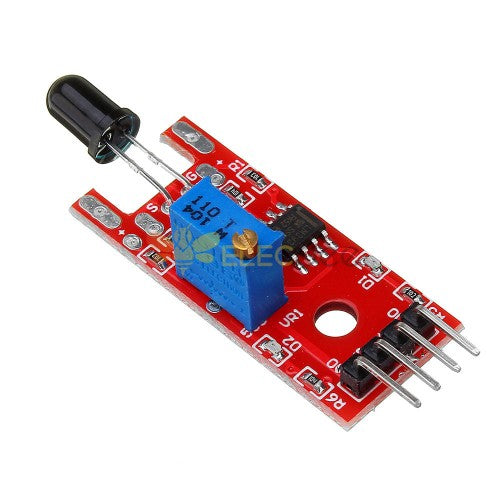 KY-026 Flame Sensor Module IR Sensor Detector For Temperature Detecting