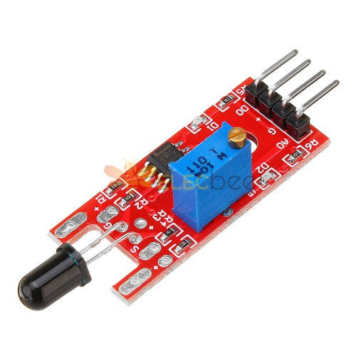 KY-026 Flame Sensor Module IR Sensor Detector For Temperature Detecting