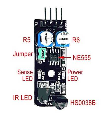 KY-032 IR Obstacle Avoidance Sensor Module