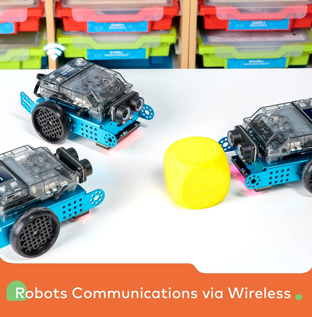 mBot 2 Robot Toys Robot Kit STEM Projects for Kids Ages 8 12