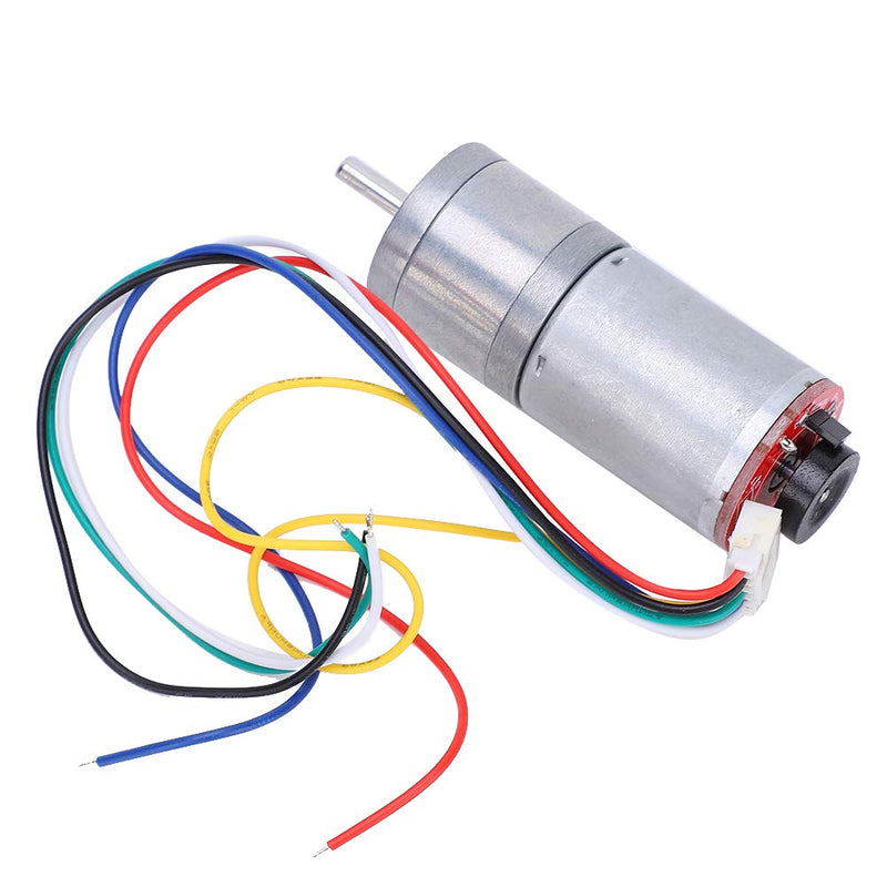 25GA-370 12V 400RPMDCReducer Gear Motor with Encoder