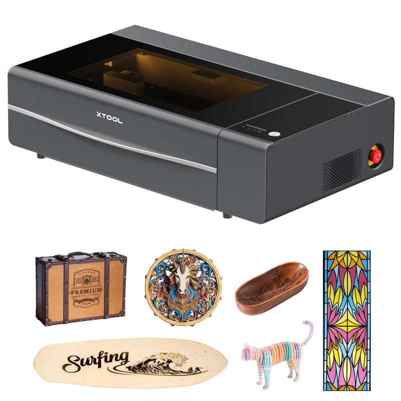XTool P2 - The Ultimate AI Powered Laser Cutter for Design & Technology Labs, and Creative Businesses