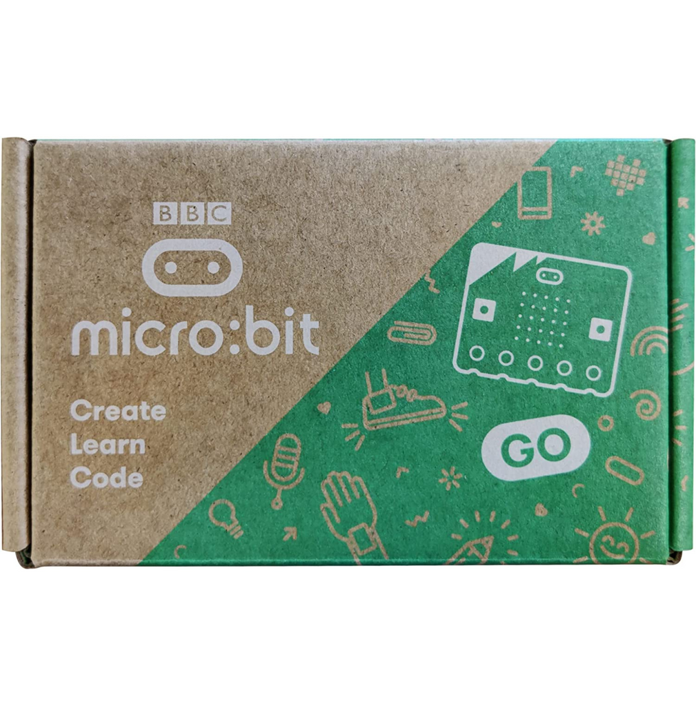 Microbit V2 Starter Kit, Official BBC Micro:bit Version, Built-in Speaker and Microphone. Support AI and Machine Learning