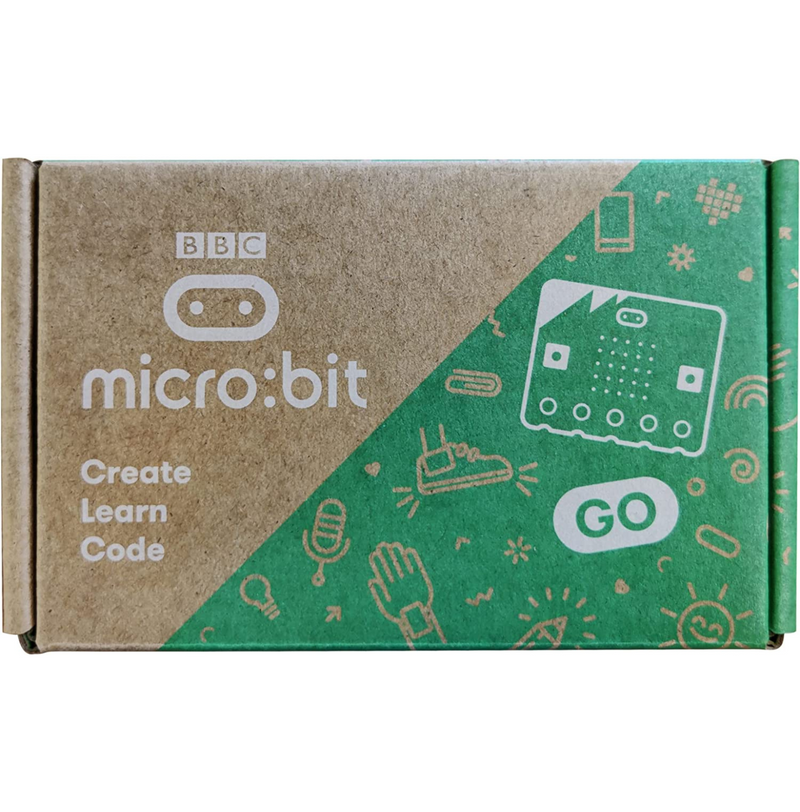 Microbit V2 Starter Kit, Official BBC Micro:bit Version, Built-in Speaker and Microphone. Support AI and Machine Learning