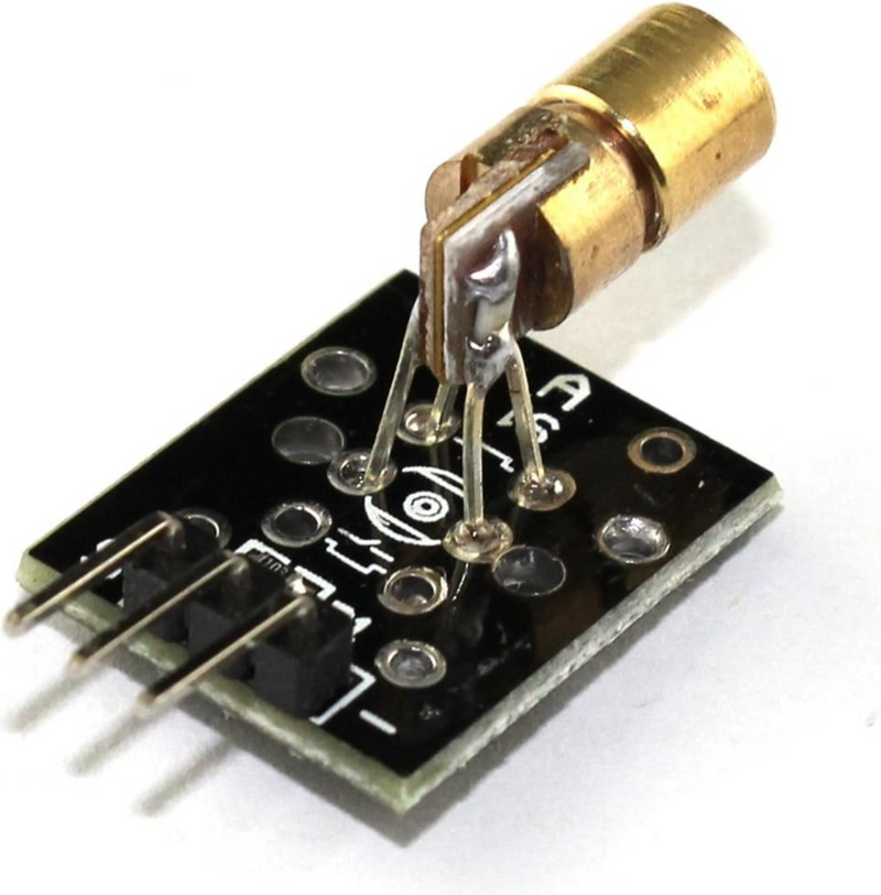 KY-008 650nm Laser sensor Module 6mm 5V